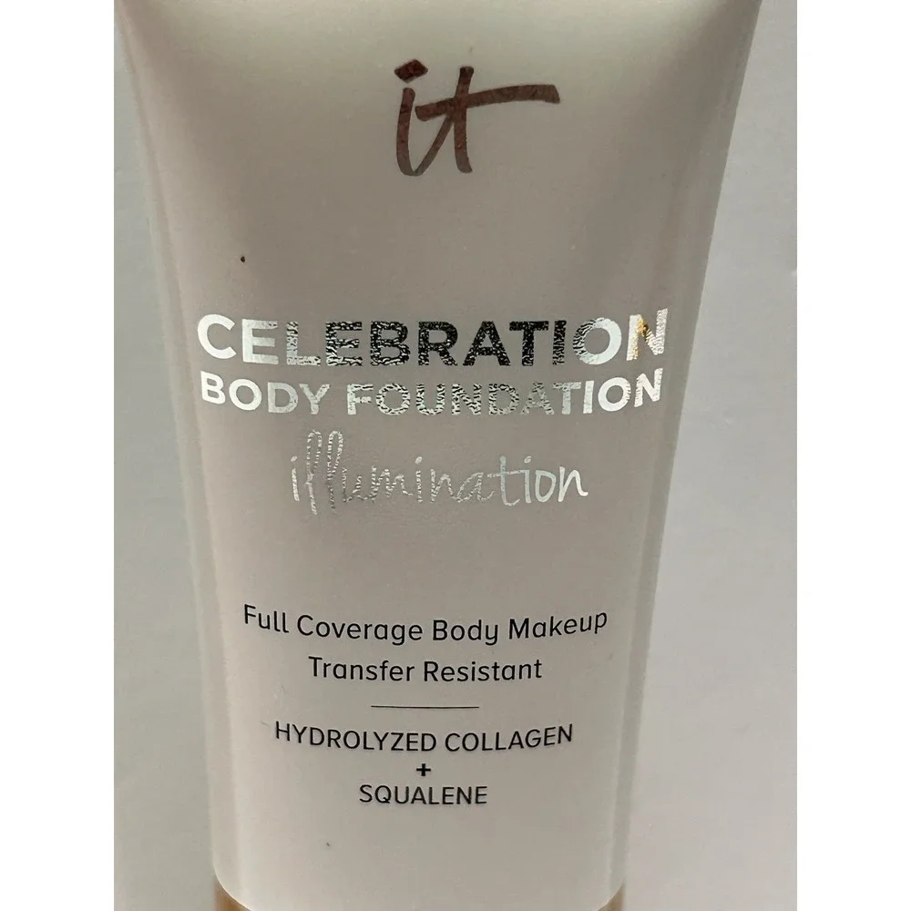IT Cosmetics‎ Celebration Body Foundation Illumination Medium 3.4oz Lot of 3